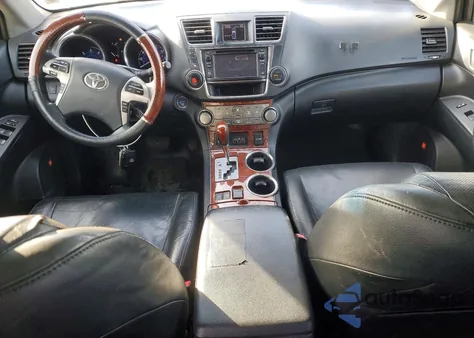 2013 Toyota Highlander Hybrid Limited из США, поврежденный, VIN JTEDC3EH8D2018714